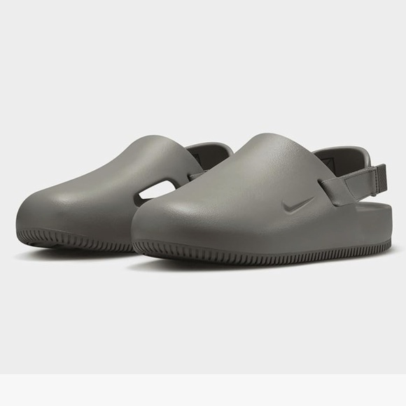 Nike Other - Nike Calm Men's Mules (FD5130-004, Flat Pewter/Flat Pewter) Size 12 new